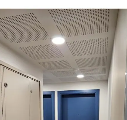 Couloir menant à l'appartement