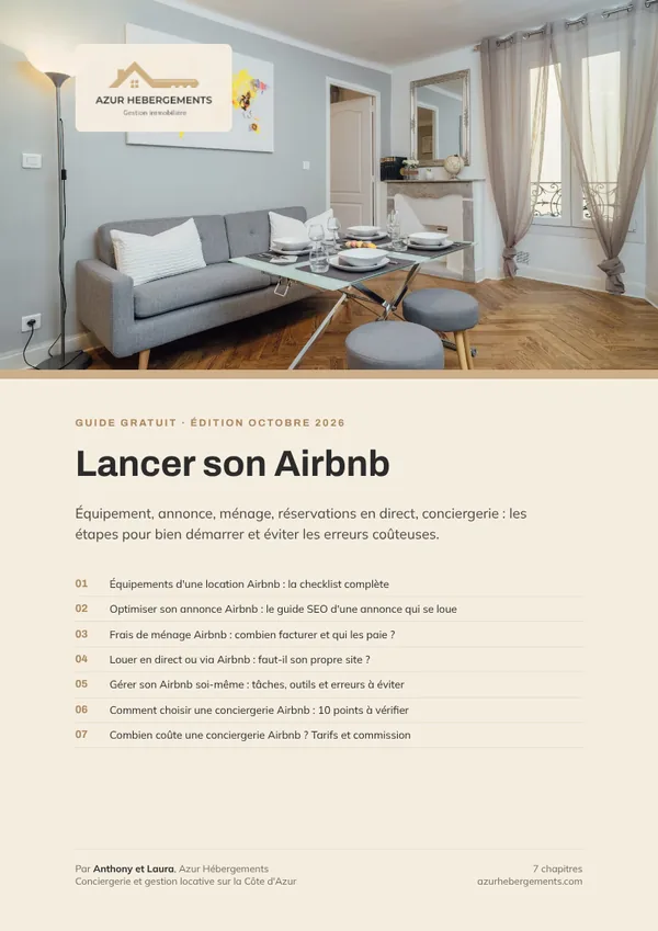 Couverture du guide « Lancer son Airbnb »