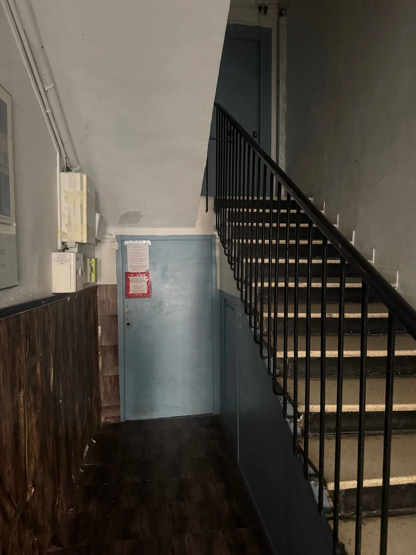 Emplacement des poubelles