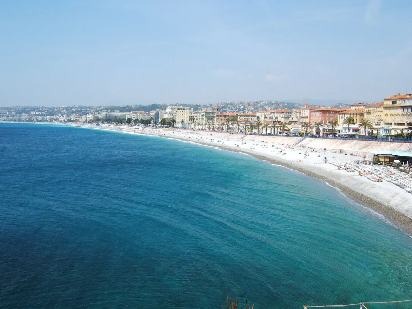 Quartier étudiant à Nice, Côte d'Azur